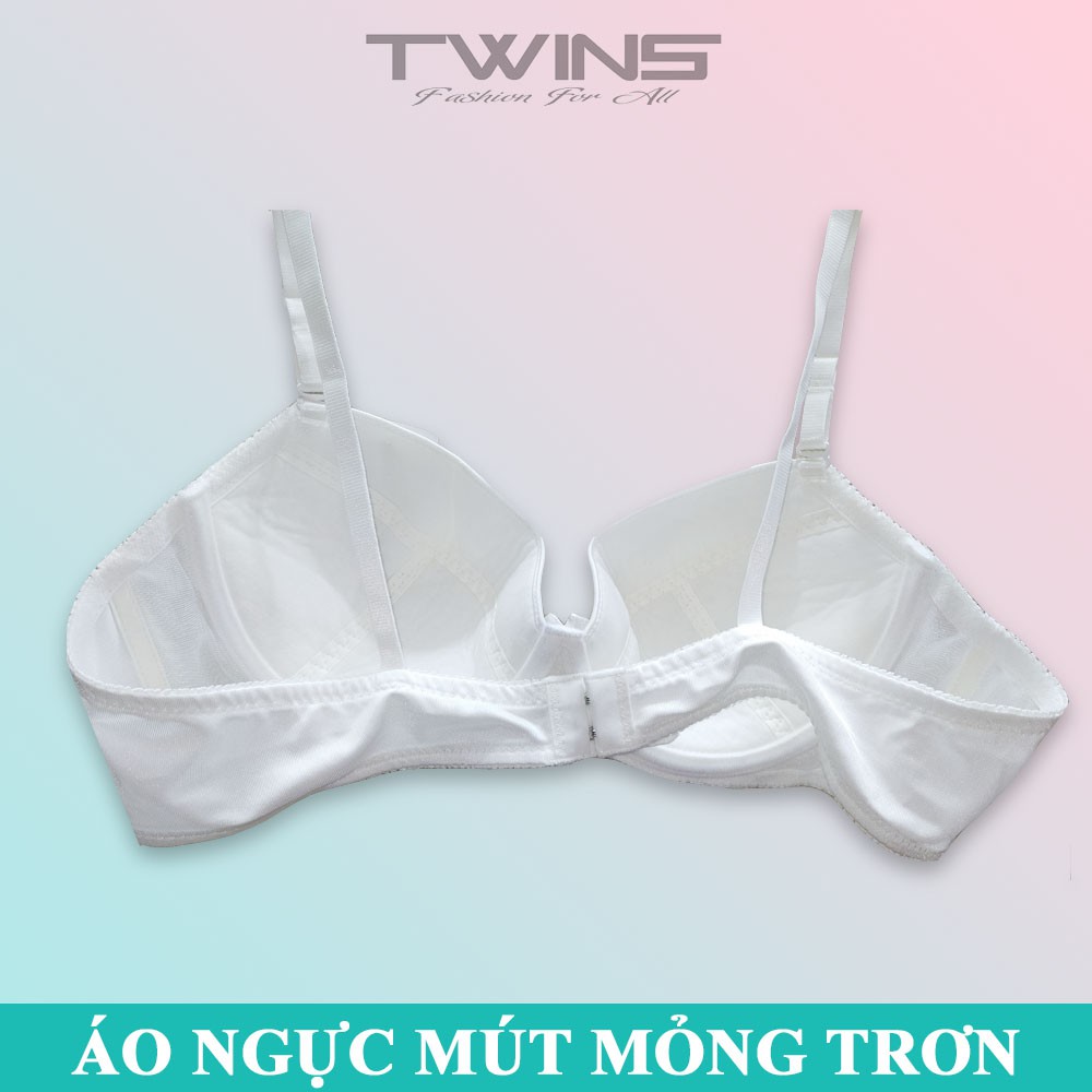 Áo ngực nữ trơn có gọng nâng ngực Lovely mút mỏng cúp xéo thoải mái mặc áo dài, áo sơ mi size 34-36-38-40