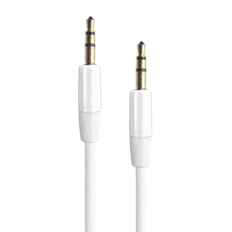 Dây Cáp Aux Mạ Vàng 3 5mm Nối Đầu Đực Với Cổng Aux Cho Điện Thoại / Máy Nghe Nhạc MP3