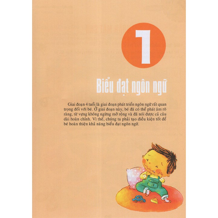 Sách - Mỗi Em Bé Là Một Thiên Tài - Tôi 4 Tuổi