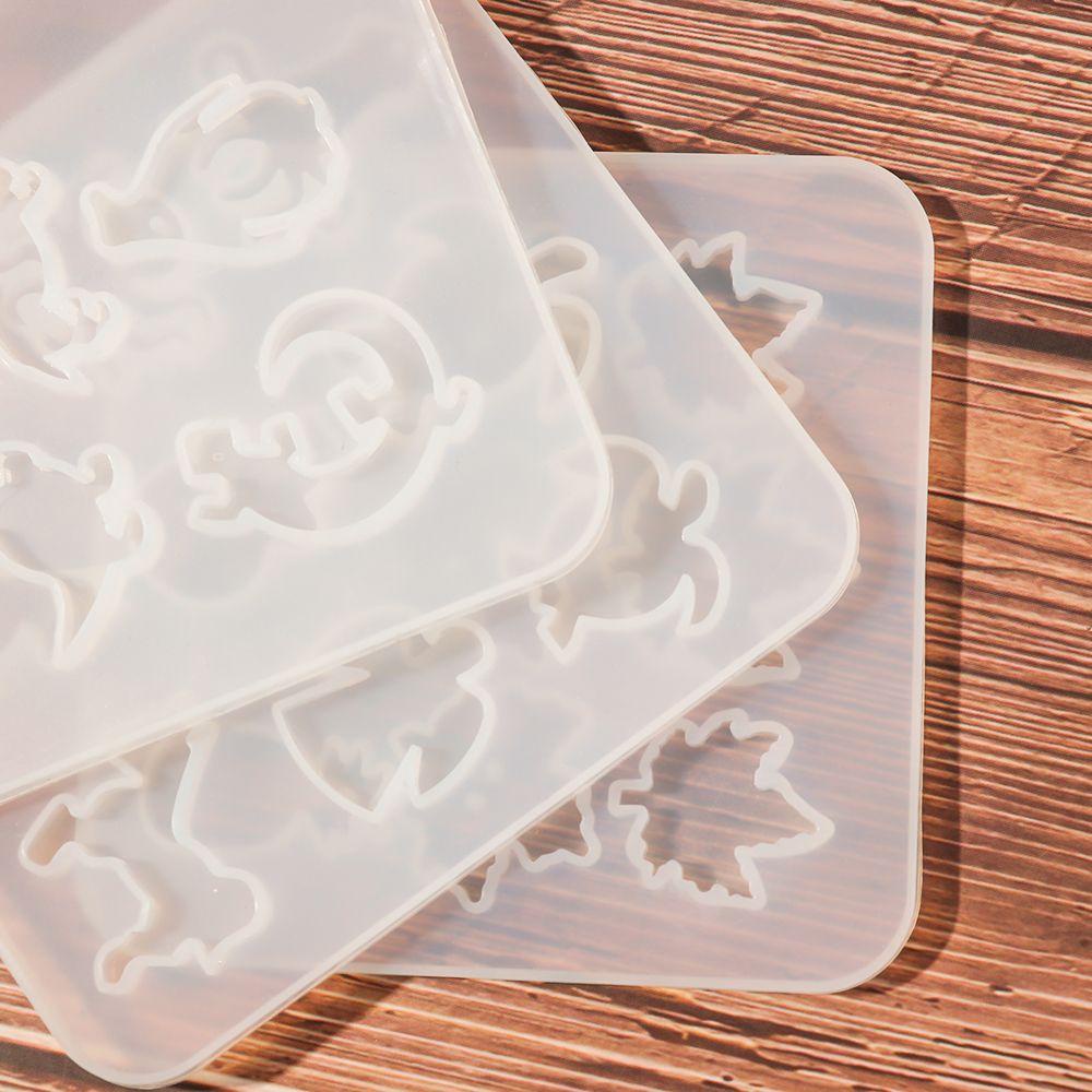 Khuôn Silicon Trong Suốt Để Làm Mặt Dây Chuyền DIY Tiện Dụng