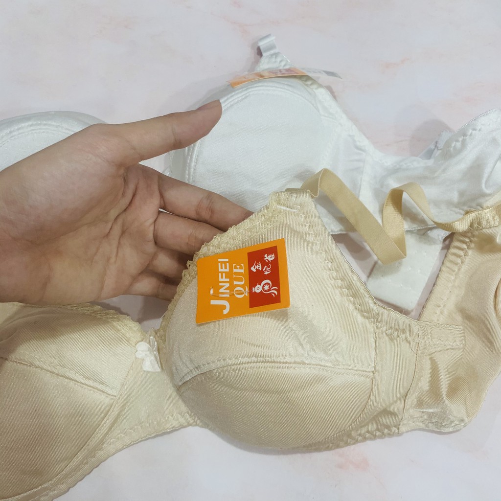 Áo Ngực Vải Không Mút Không Gọng [Ảnh thật