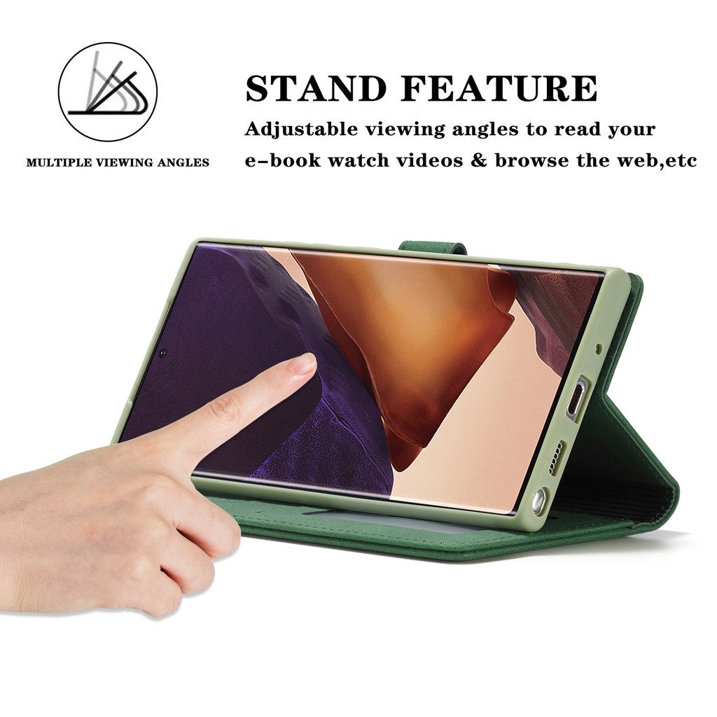 Bao da điện thoại phong cách cổ điển cao cấp hợp thời trang cho Samsung Galaxy Note20 Ultra S20 + Plus S20 | BigBuy360 - bigbuy360.vn