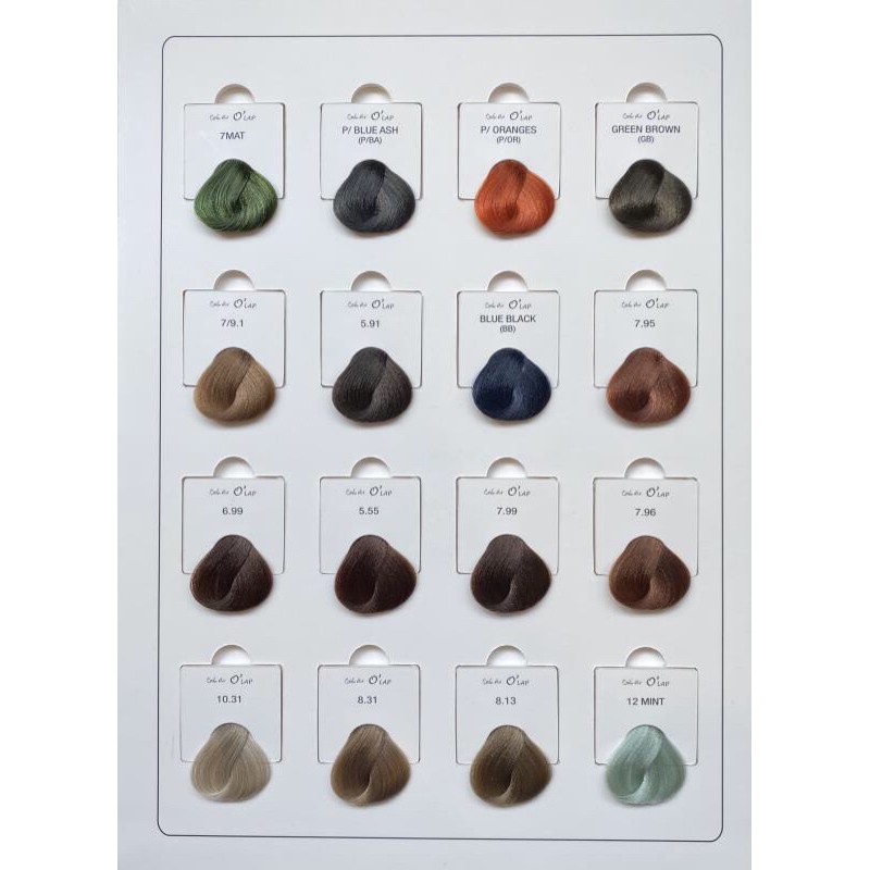 Màu nhuộm Color Art Olap - Màu thời trang thế hệ mới