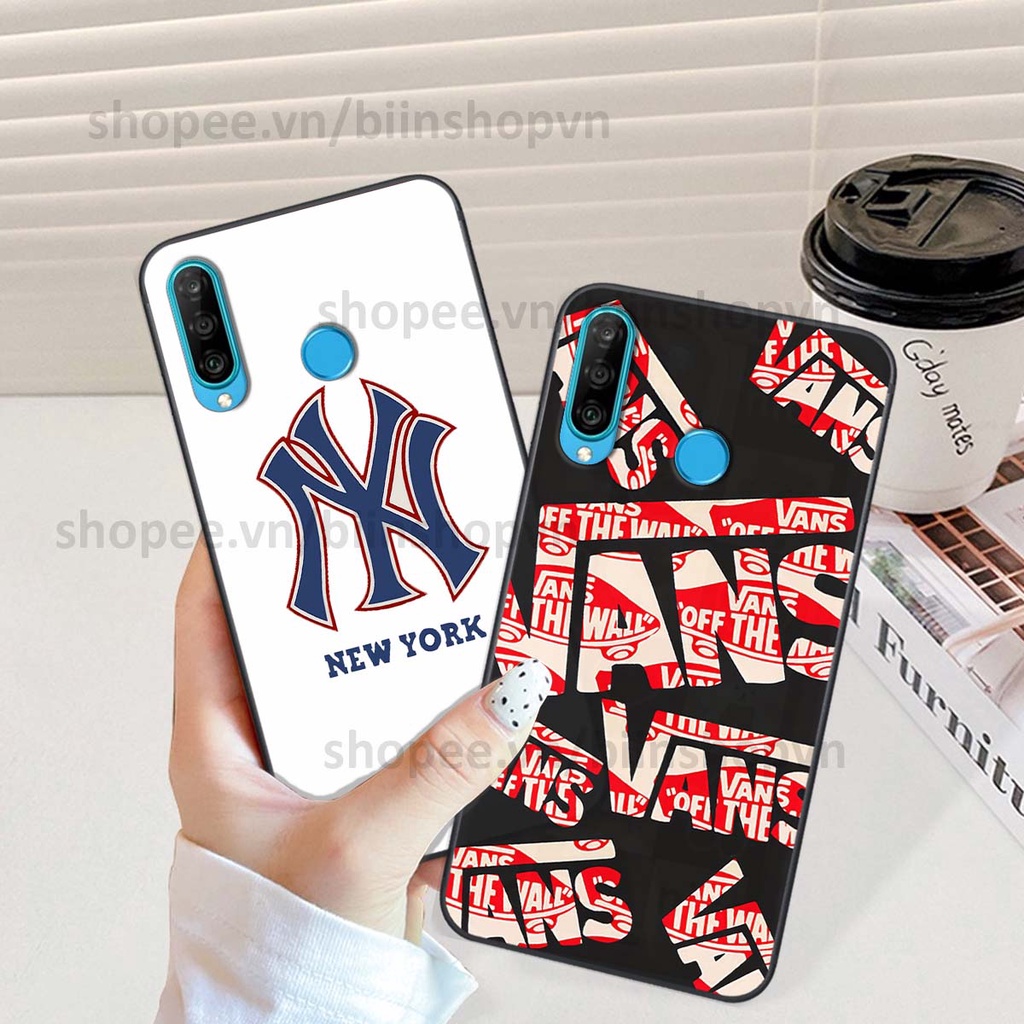 Ốp Huawei Nova 4e / P30 Lite in hình các thương hiệu nổi tiếng siêu đẹp, thời trang cá tính