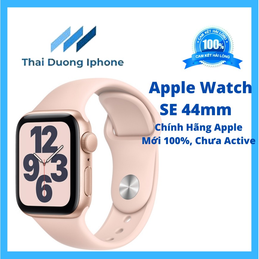 Đồng Hồ Apple Watch SE 44mm - (GPS) - MYEV2 Nguyên Seal, Chưa Active