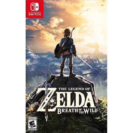 Thẻ Game Switch THE LEGEND OF ZELDA: BREATH OF THE WILD