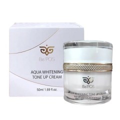 Kem Tuyết Sữa Ong Chúa Aqua Whitening Tone Up Cream Be'POS