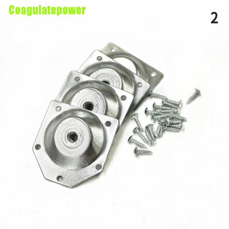 Bộ Ốc Vít Cố Định Chân Bàn/Đồ Gỗ Chuyên Dụng