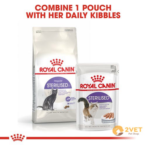 Thực Phẩm Royal Canin Sterilised 37 - Dành Riêng Cho Mèo Tri-ệt Sản Trên 12 Tháng Tuổi - Trọng Lượng Túi 400G