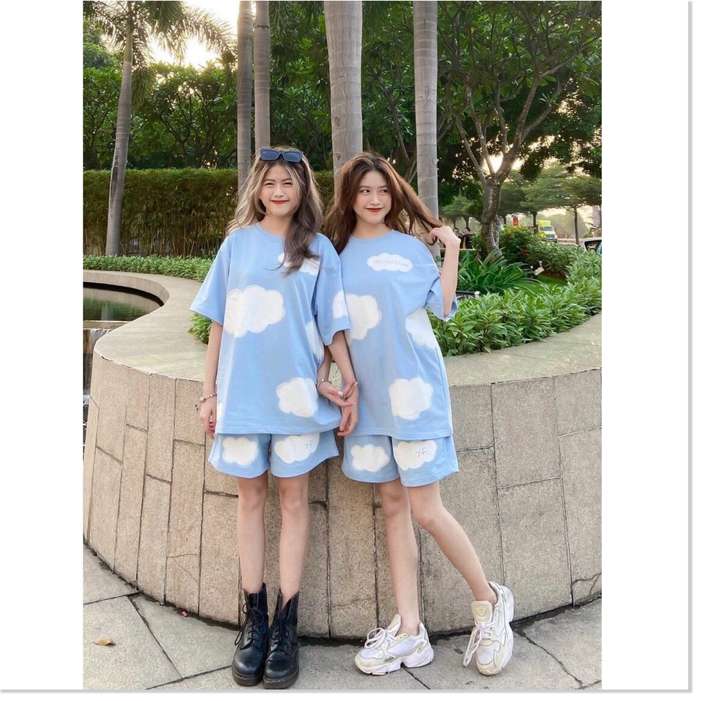 Đồ bộ đám mây hot cho mùa hè hợp thời trang , dành cho các bạn trẻ THỜI TRANG KME FASHION