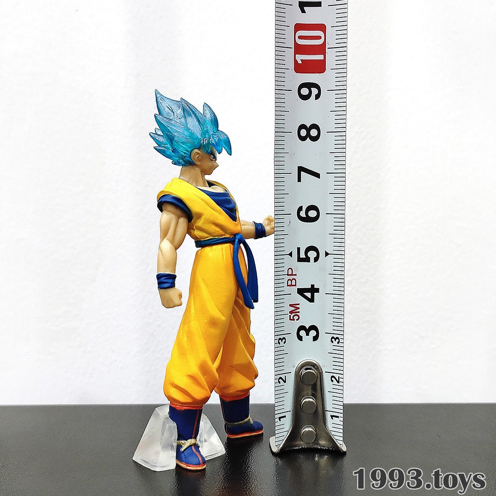 Mô hình nhân vật Bandai figure Dragon Ball Super Gashapon HG Part 01 - SSGSS Son Goku Super Saiyan Blue