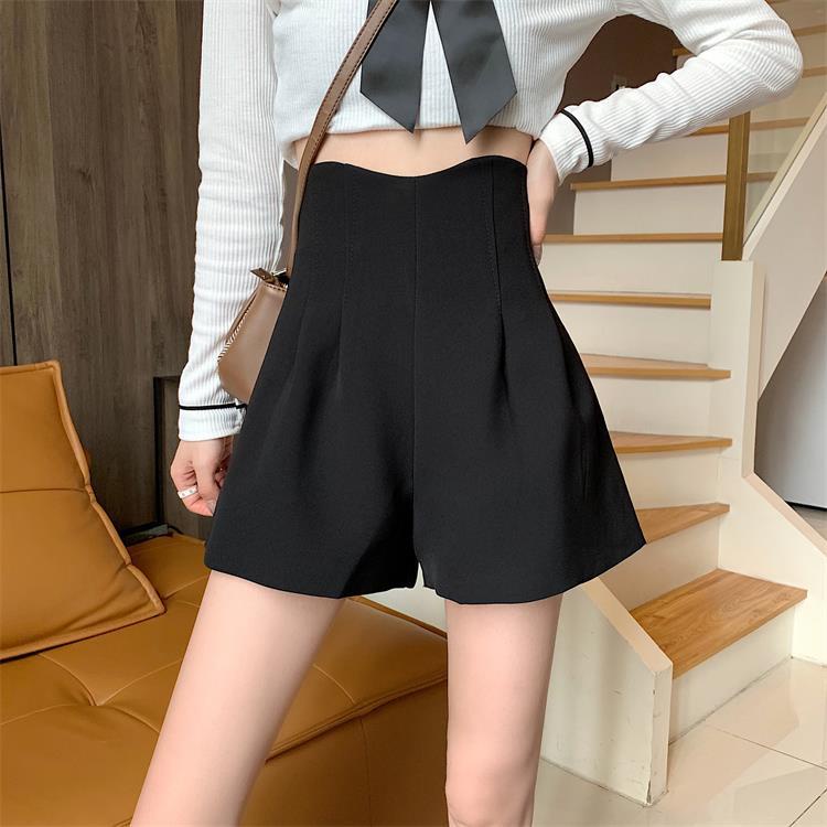 Quần  Nữ ngắn ống rộng Lưng Cao size Lớn Thời Trang Cho quần đùi nữ NZ-DK-11