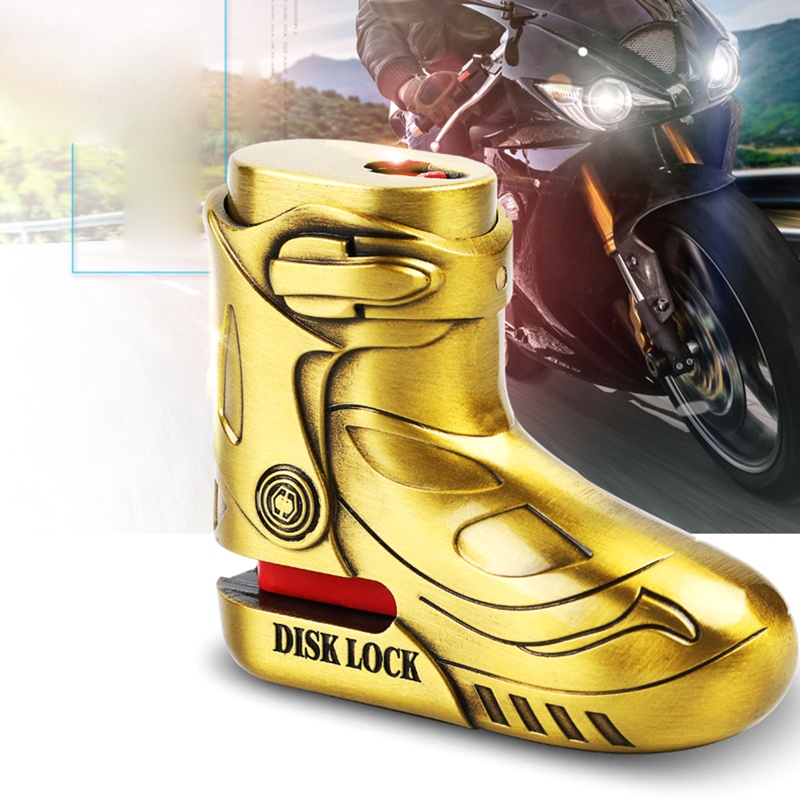 Khóa Phanh Đĩa Chống Thấm Nước Chống Trộm Dành Cho Xe Đạp Leo Núi / Xe Máy