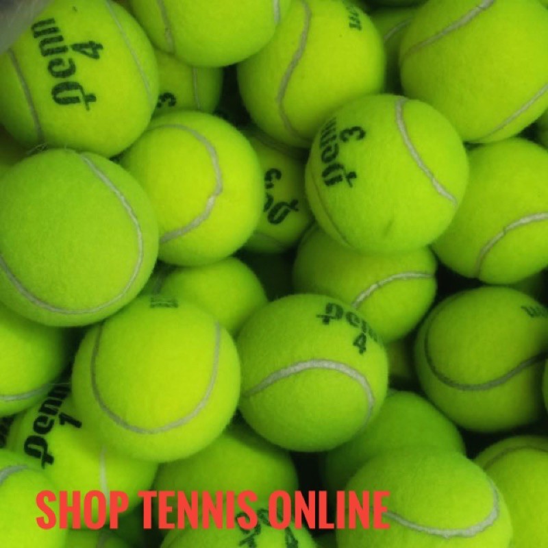 Đồ chơi banh tennis cho chó mèo -Shop tennis online