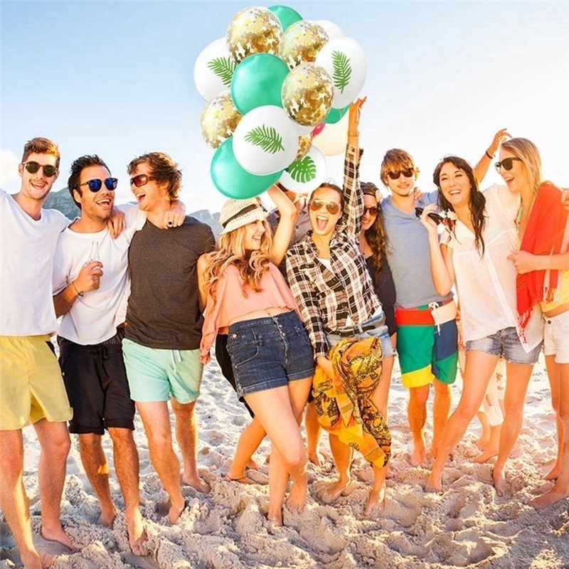 Set 10 Bong Bóng 12 Inch Trang Trí Giáng Sinh