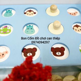 Đồ chơi cho bé tìm cặp hình giống nhau