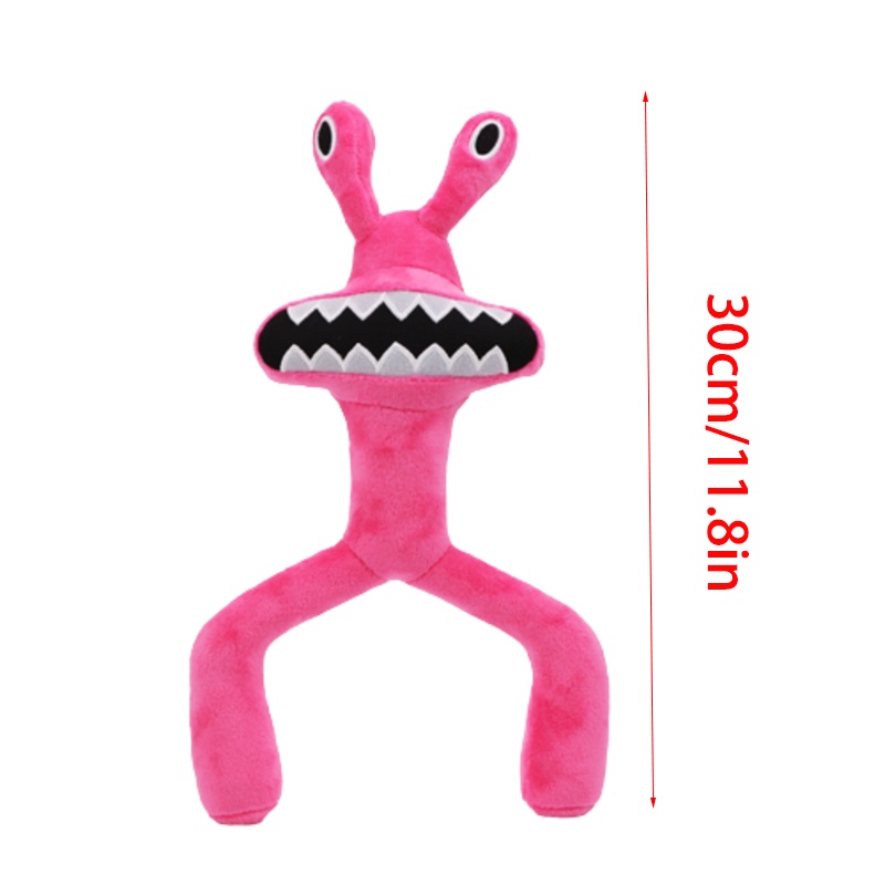 Đồ chơi nhồi bông mô phỏng nhân vật trong game Roblox Rainbow Friends cỡ 30/50cm làm quà tặng sinh nhật cho trẻ em
