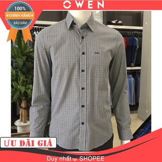 OWEN - Áo sơ mi dài tay Owen chính hãng- AR15489D- Kiểu dáng Regular Fit