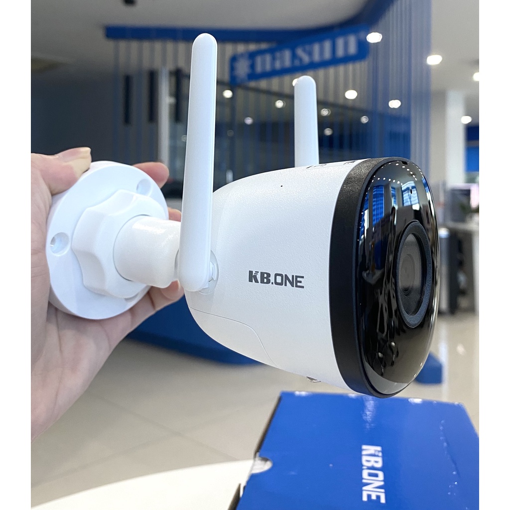 Camera wifi KBone B21-D thân cố định ngoài trời 2.0MP