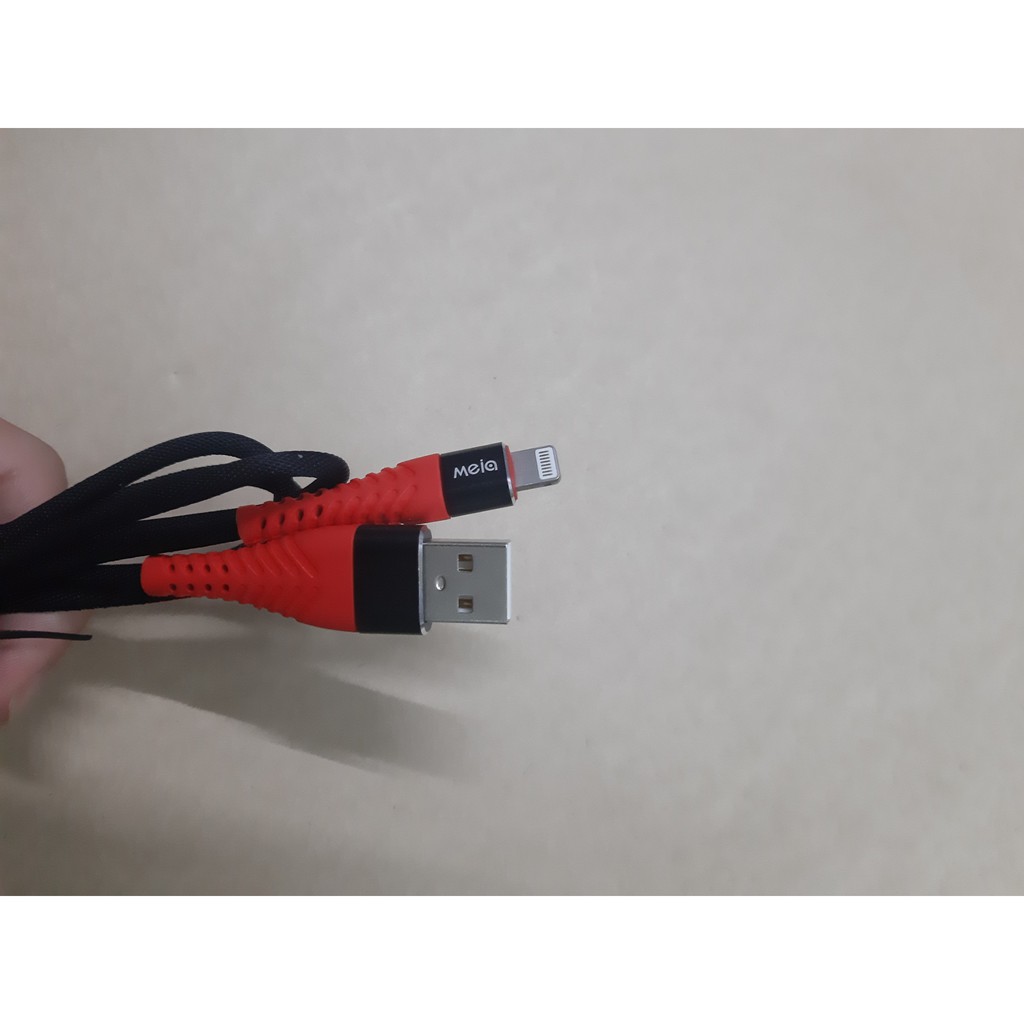 Cáp Dù Meia 6ic 1m Lightning