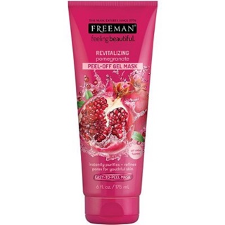 Mặt nạ lột nhẹ chiết xuất từ quả lựu Freeman Pomegranate Revealing Peel-off Mask