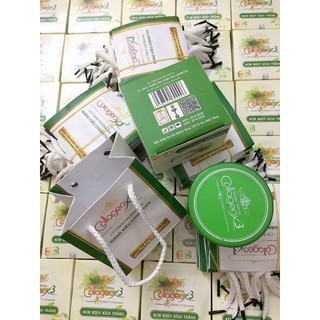 Body collagen x3 Giáng Kiều (Body X3 xanh)