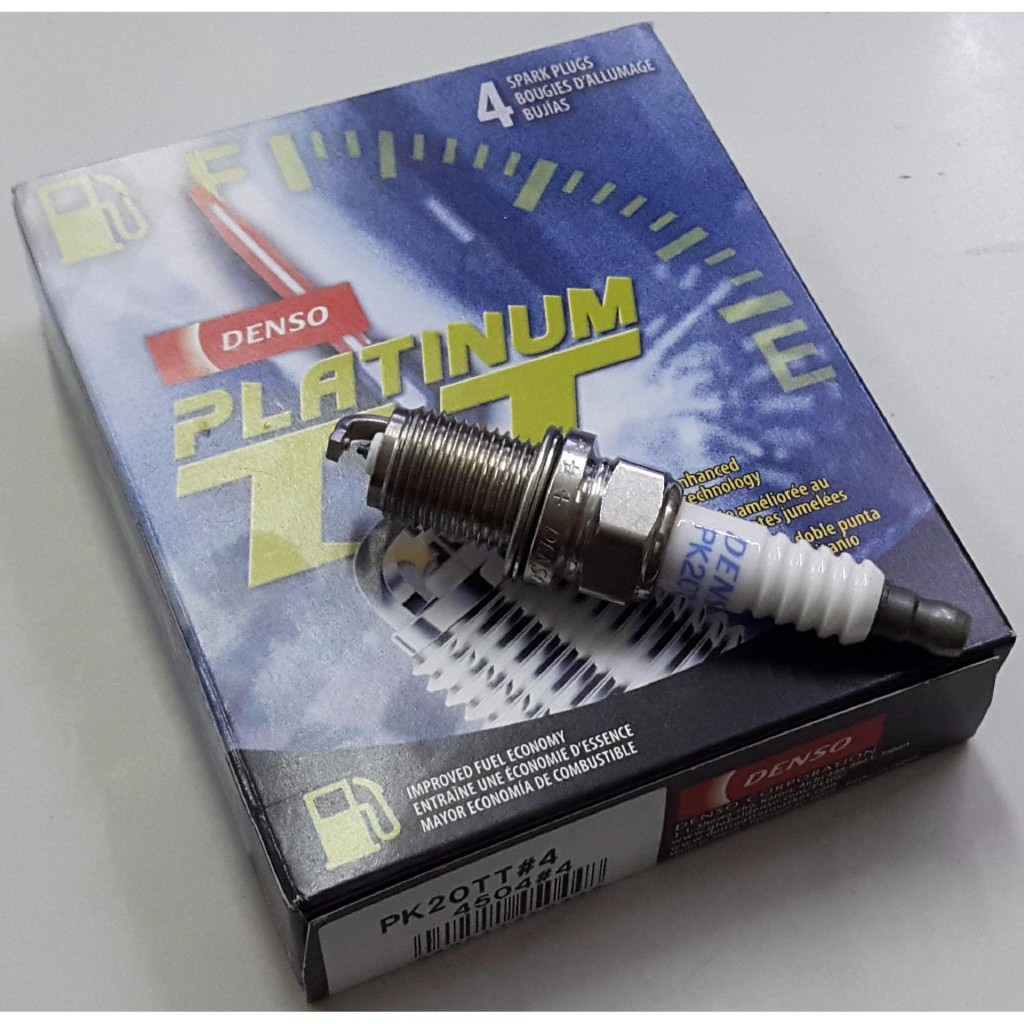 BUGI Ô TÔ DENSO JAPAN PLATIUM PK20TT  JAPAN