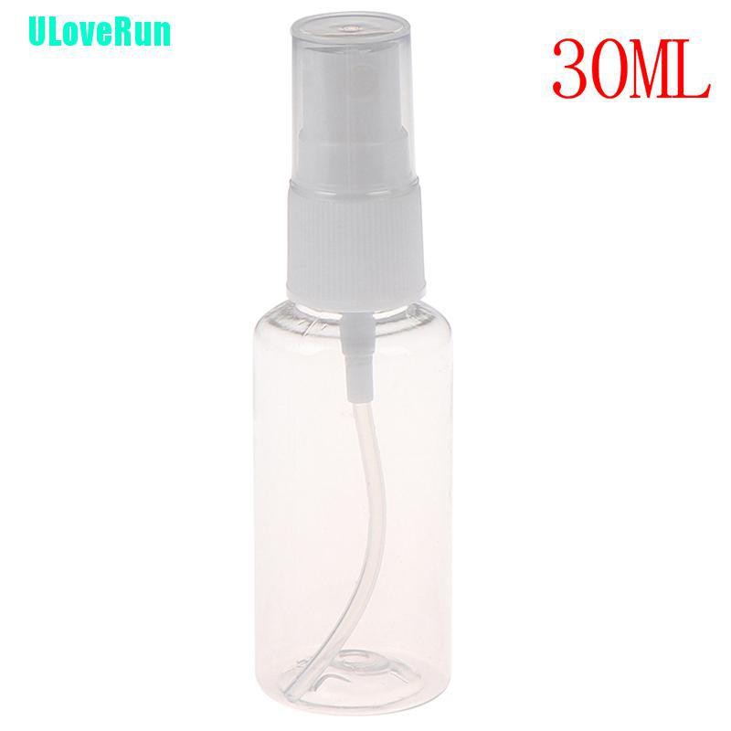 Bình Xịt Rỗng Trong Suốt Đựng Mỹ Phẩm Tiện Dụng Mang Đi Du Lịch