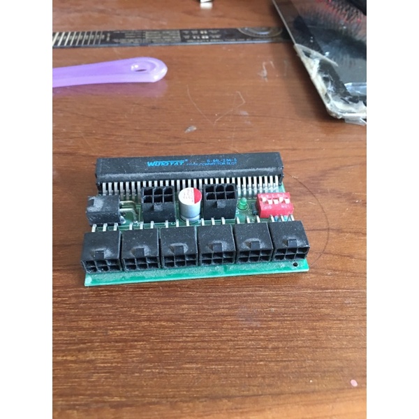Combo nguồn server 1000W và mạch VGA 6pin