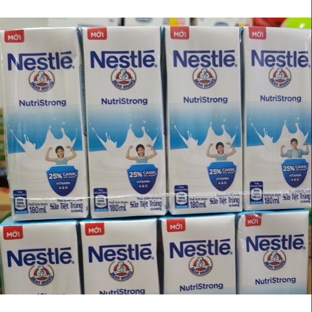 SỮA TIỆT TRÙNG NUTRISTRONG NESTLE 180ML