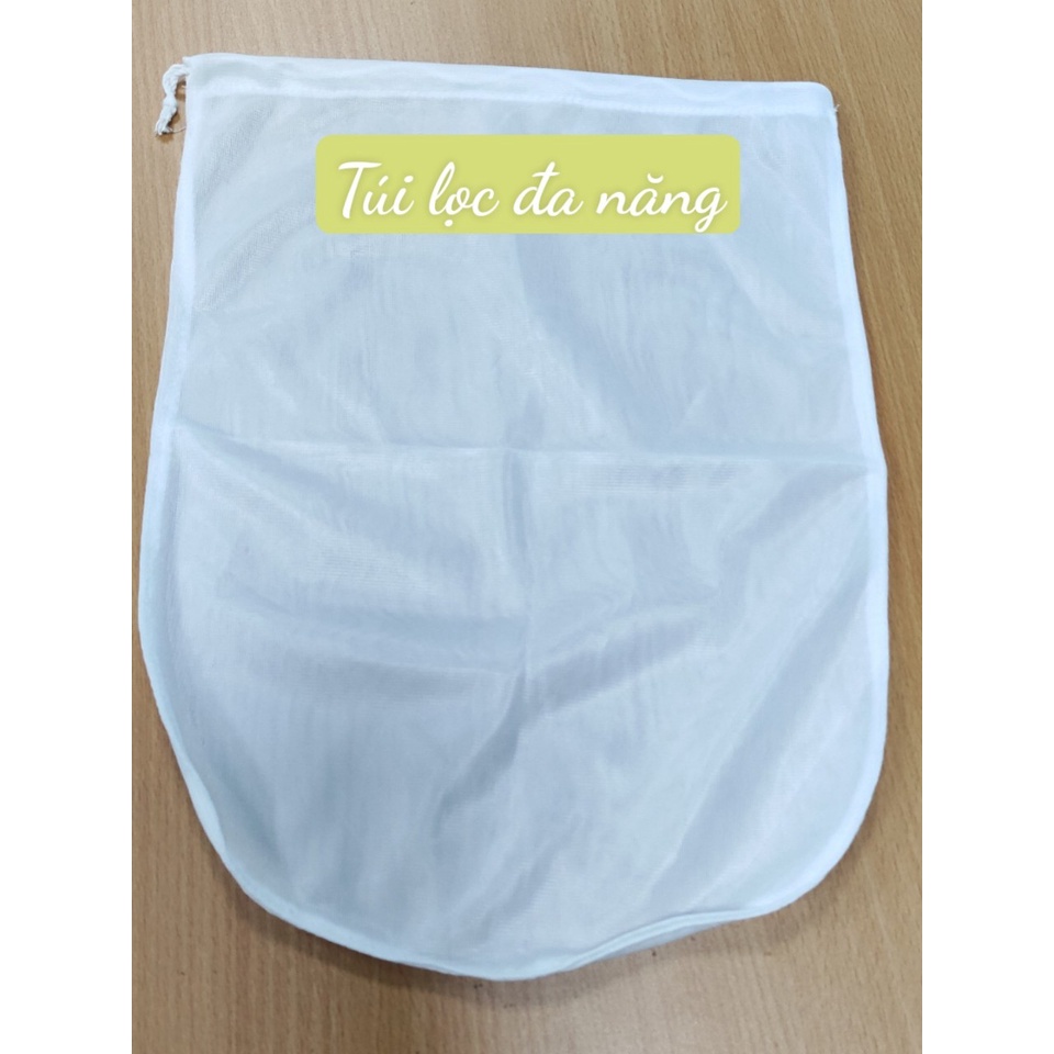 Túi lọc sữa chua hy lạp, sữa hạt, thạch găng