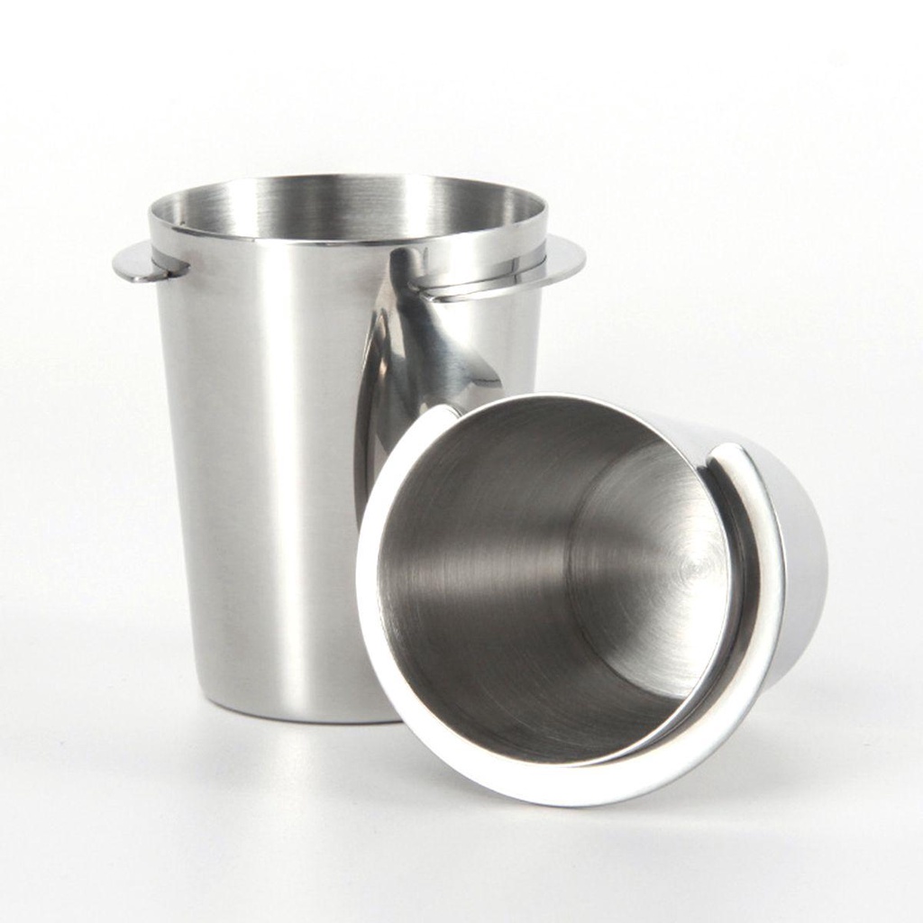 Cốc Nghiền Bột Bằng Thép Không Gỉ Cho Barista Espresso