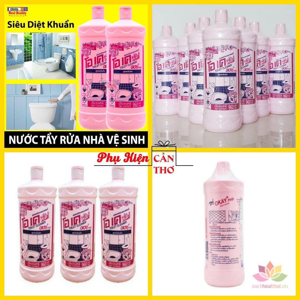 NƯỚC TẨY BỒN CẦU