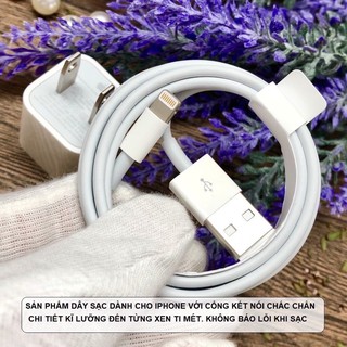 bộ cáp sạc iphone xịn