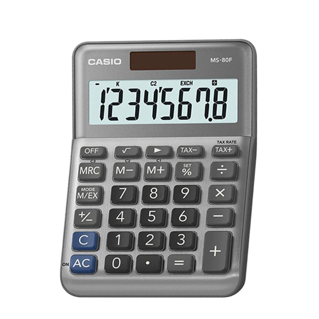 Máy Tính Casio MS - 80F