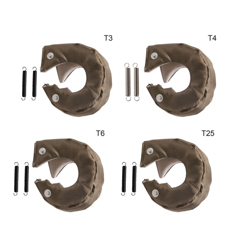 Khung Bảo Vệ Bộ Tăng Áp Turbo Cách Nhiệt Cho T3 GT25 GT30