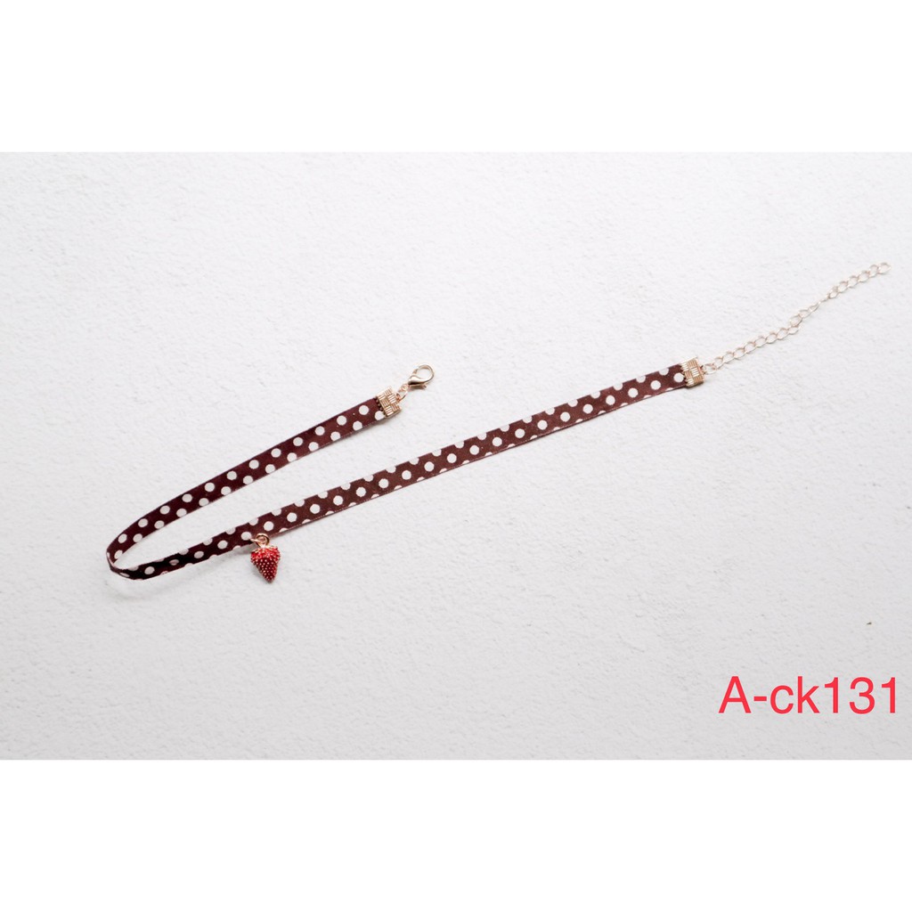  Chocker BST màu đỏ gợi cảm A-CK129-134 Maycorner | BigBuy360 - bigbuy360.vn