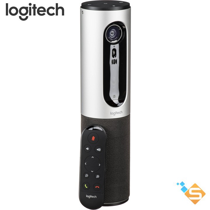 Thiết Bị Hội Nghị Webcam Logitech CONFERENCECAM CONNECT - Bảo Hành Chính Hãng 2 Năm