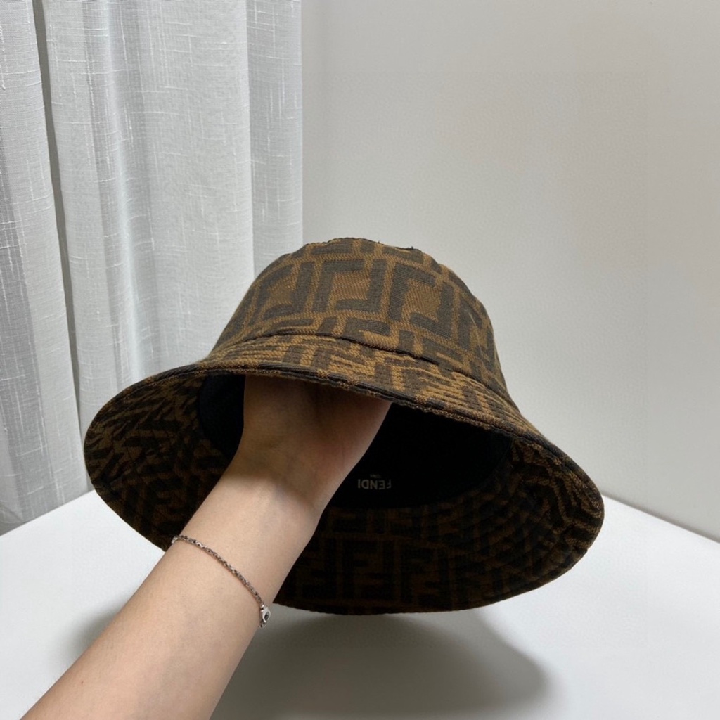 Nón Bucket Chống Nắng In Logo di Cho Nữ