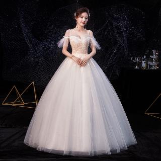 Váy cưới cô dâu thiết kế sang trọng