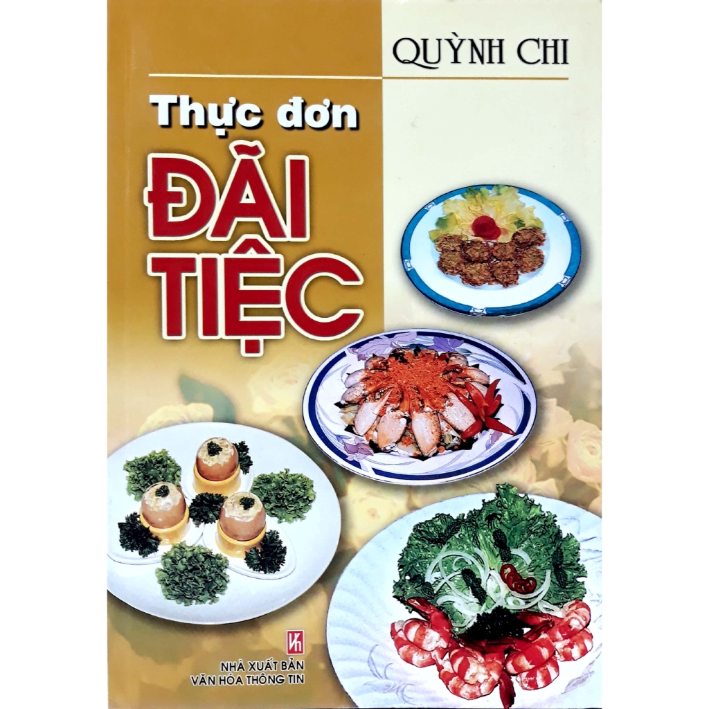 Sách - Thực Đơn Đãi Tiệc