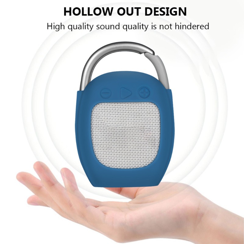 Vỏ silicon bảo vệ loa bluetooth Jbl Clip 4 chất lượng cao