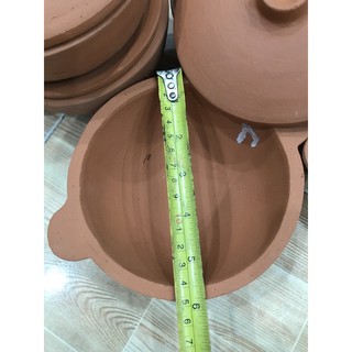 Nồi đất kho quẹt có nắp 14cm