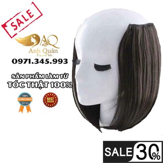 2 Kẹp phím tóc, Kẹp phím chân tóc Shop Tóc Anh Quân từ tóc thật làm phồng chân tóc giúp mái tóc bồng bềnh hơn