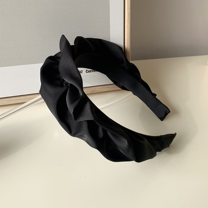 Băng Đô Cài Tóc Vải Nhún Bản To| Bờm Tóc Tiểu Thư Yong by Yong