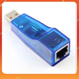 Usb ra Lan 2.0 tốc độ cao, hàng cao cấp, Usb ra cổng Lan Internet tiện lợi  giá tốt vn