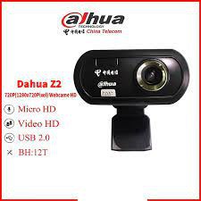 Webcam Dahua Z2 HD 720P tích hợp mic - Hàng chính hãng