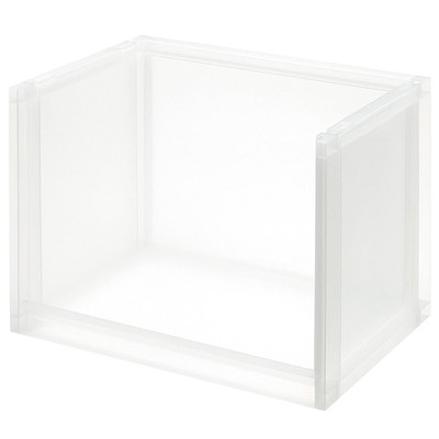 Muji Giá Để Đồ Nhựa - L