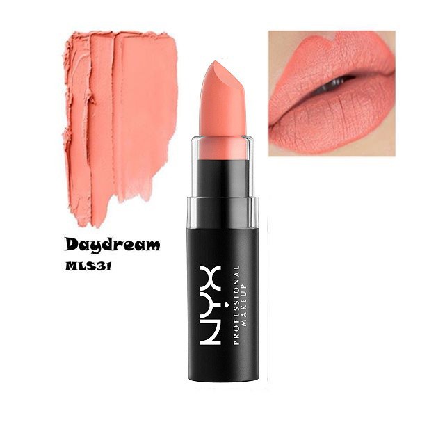 Son lì chính hãng NYX Matte Lipstick Màu sắc MLS