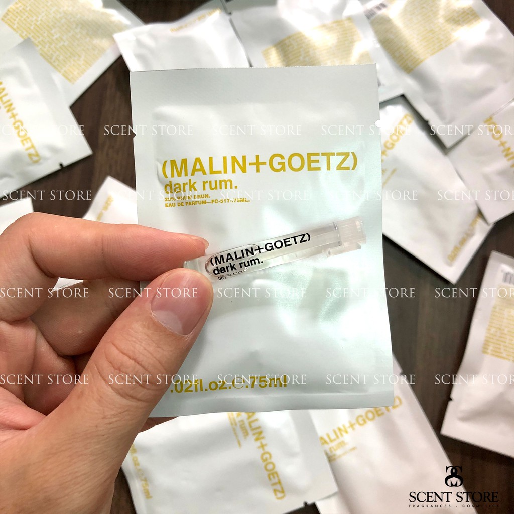Scentstorevn - Vial chính hãng nước hoa Malin+Goetz Dark Rum